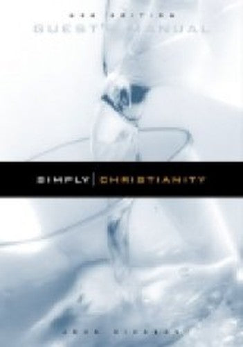 Simply Christianity (Guest's Manual)