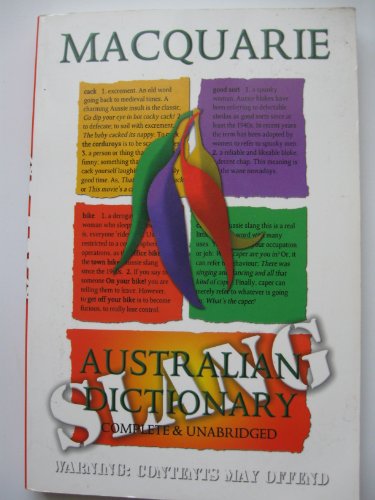 Macquarie Australian Slang Dictionary