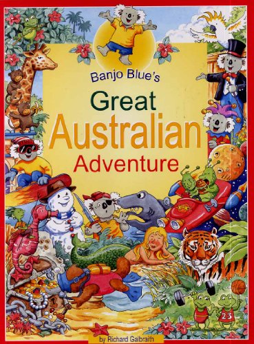 Banjo Blue's Great Australian Adventure