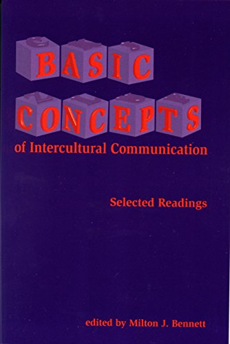 Basic Concepts of Intercultural Communications