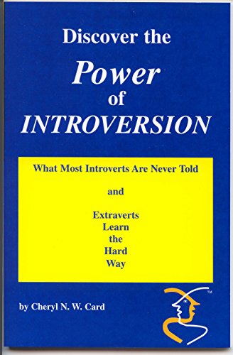 Discover the Power of Introversion