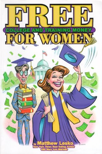 Free College Money and Training for Women