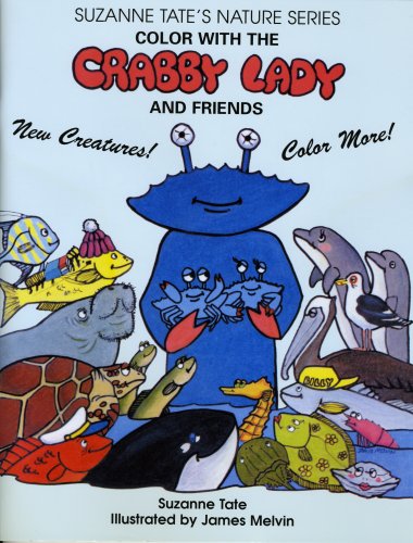 Title: Color with the Crabby Lady and Friends Suzanne Tat