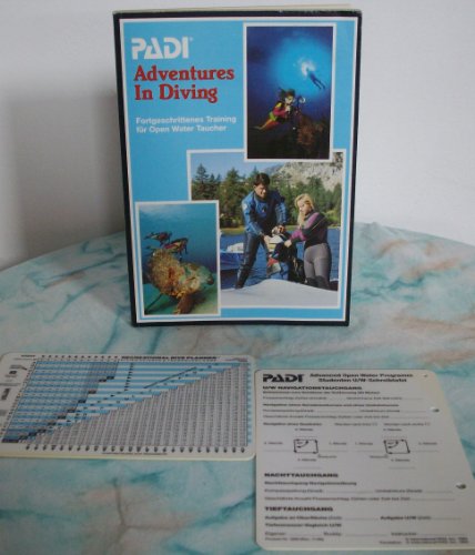PADI Adventures in Diving: Advanced Training for Open Water Divers