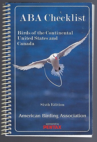 ABA Checklist: Birds of the Continental United States and Canada