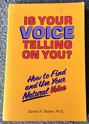 Is Your Voice Telling on You