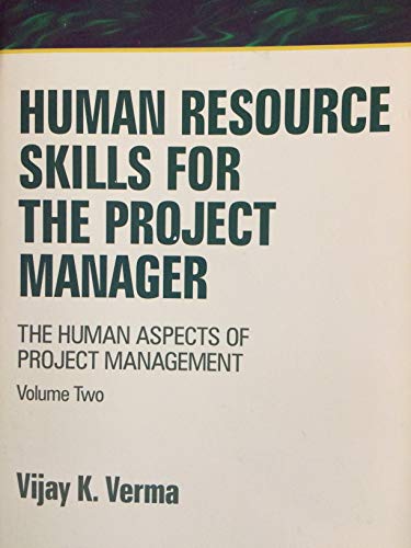 Human Resource Skills for Project Manager