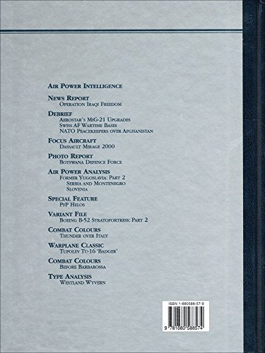 International Air Power Review Bk Vol 9