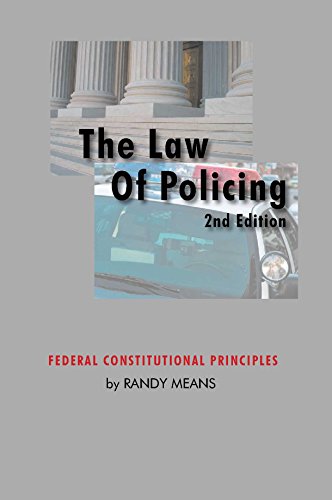 The Law Of Policing