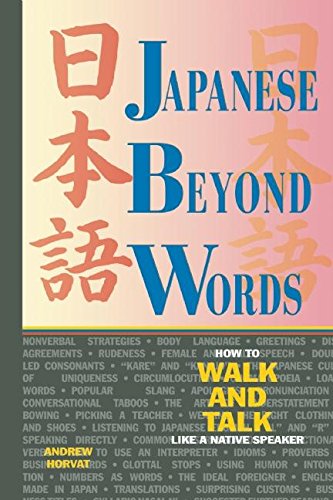 Japanese Beyond Words