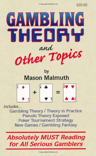 Gambling Theory and Other Topics