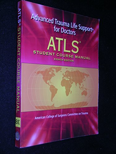 Atls Student Course Manual with DVD