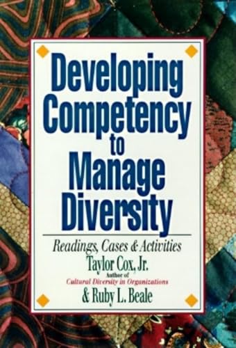 Developing Competency to Manage Diversity