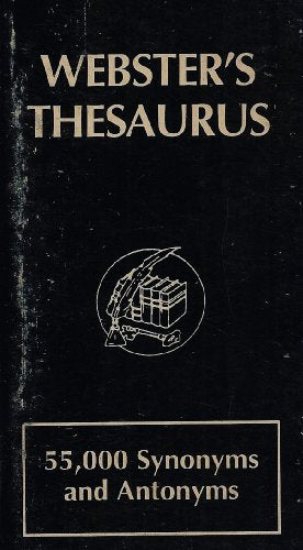 Websters Thesaurus