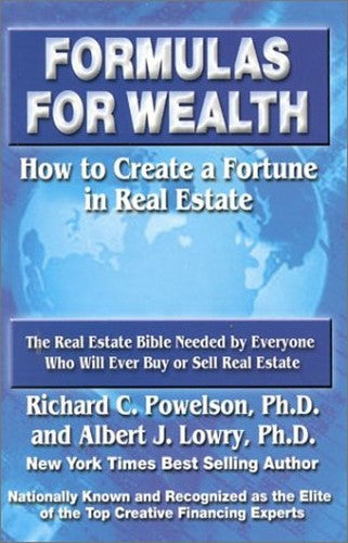 Formulas for Wealth