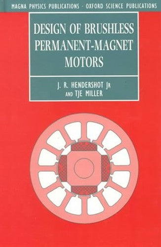 Design of Brushless Permanent-Magnet Motors