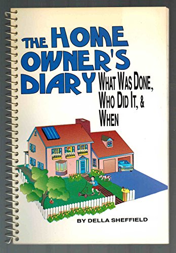 The Home Owner's Diary