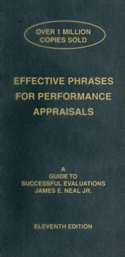 Effective Phrases for Performance Appraisals