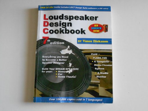 The Loudspeaker Design Cookbook
