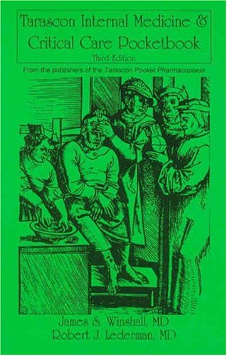 Tarascon Internal Medicine and Critical Care Pocketbook