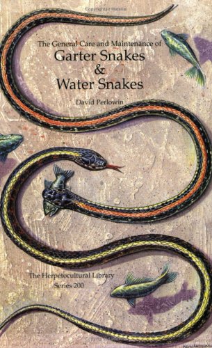 The General Care and Maintenance of Garter Snakes & Water Snakes
