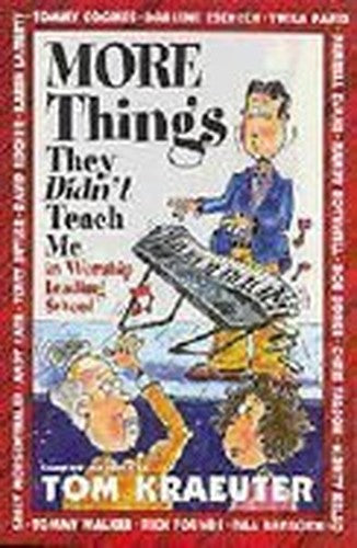 More Things They Didn't Teach Me in Worship Leading School