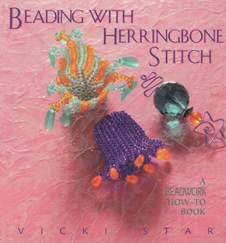 Beading with Herringbone Stitch