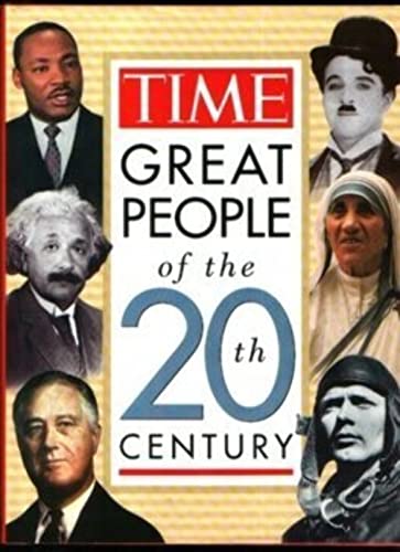 Time Great People of the 20th Century