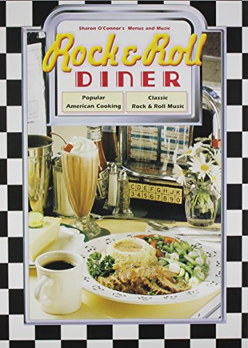 Rock Roll Diner Cookbook with Music CD