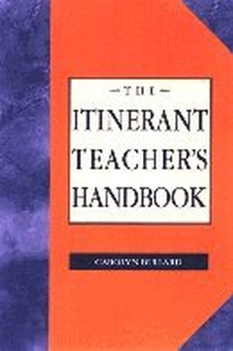 Title: The itinerant teachers handbook
