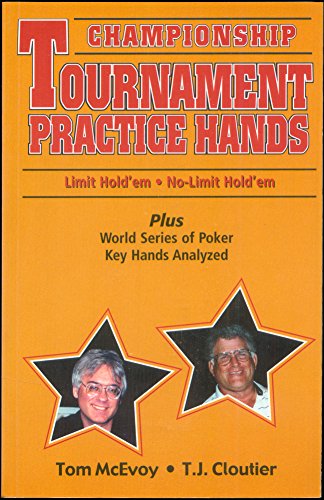 Championship Tournament Practice Hands