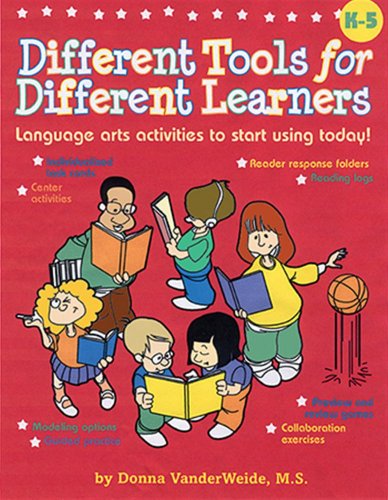 Different Tools for Different Learners