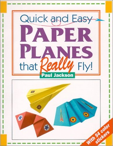 Paper Planes That Really Fly