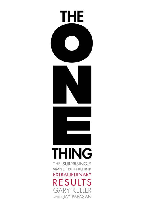 The ONE Thing