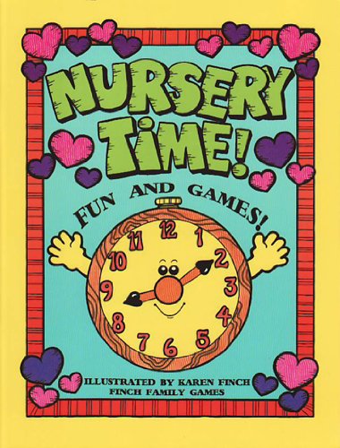 Nursery Time Volume Children Ages Months to Years Old Finch Family Games Primary Manual I Am a Child of God