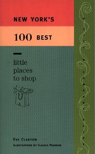 New York's 100 Best Great Little Places to Shop