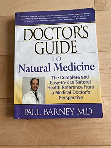 Doctor's Guide to Natural Medicine
