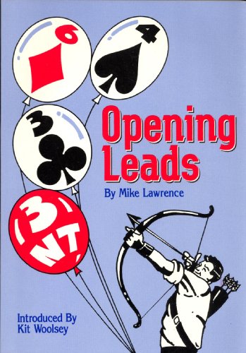 Michael Lawrence's Opening Leads