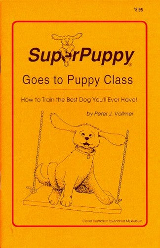 Superpuppy Goes to Puppy Class