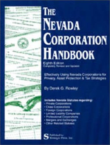 The Nevada Corporation Handbook
