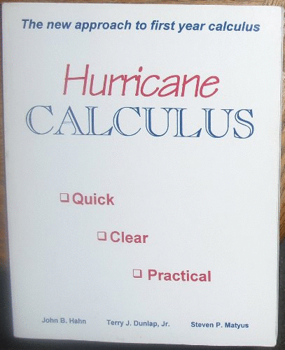 Hurricane Calculus