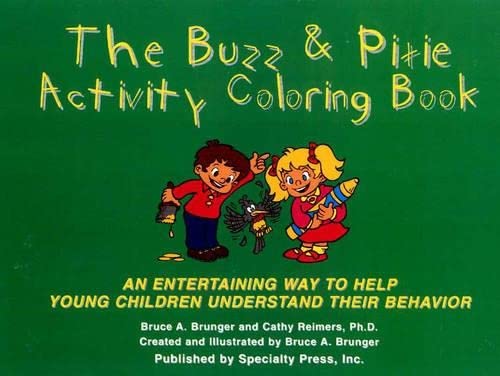 The Buzz & Pixie Activity Coloring Book