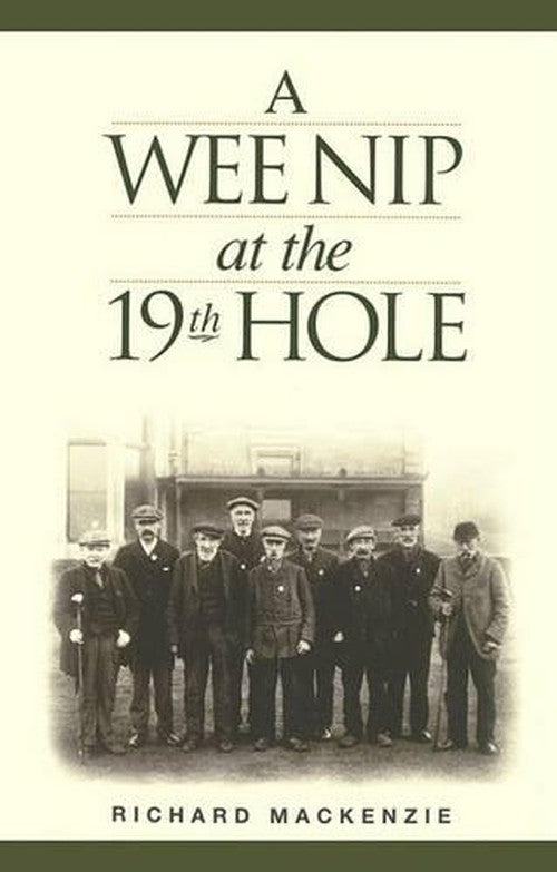 A Wee Nip at the 19th Hole