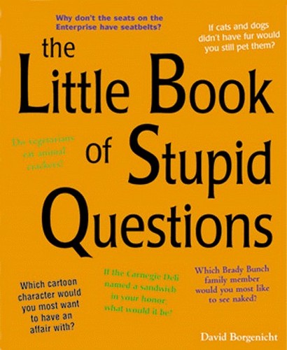 The Little Book of Stupid Questions