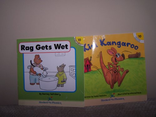 Rag Gets Wet (Hooked on Phonics, Book 10)