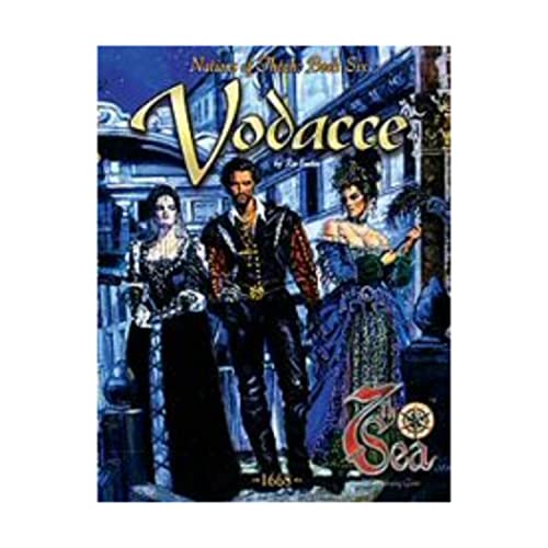 Vodacce : Nations of Theah Book Six ( 7th Sea Roleplaying Game )