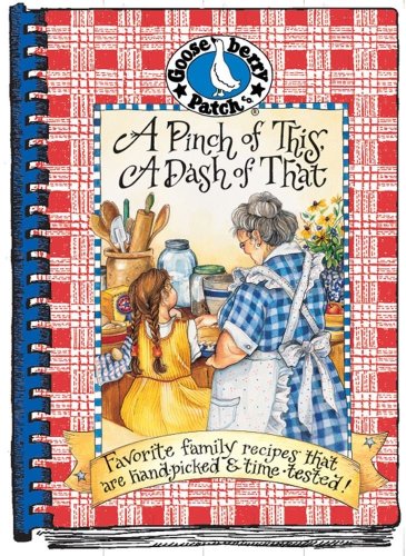 A Pinch of This, A Dash of That Cookbook