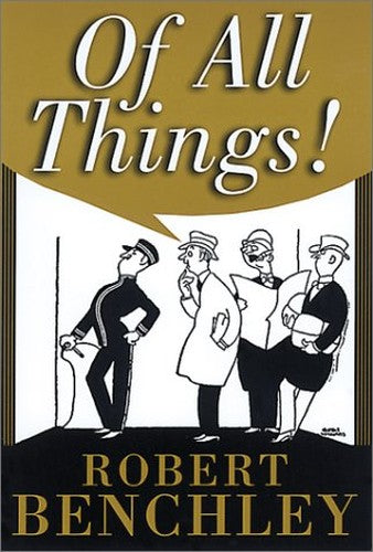 Of All Things