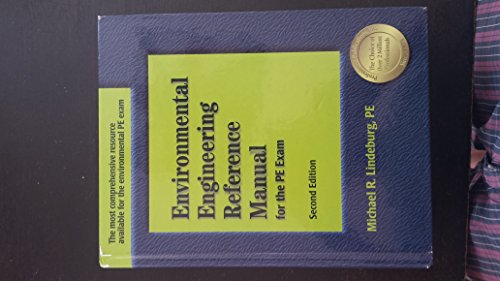 Environmental Engineering Reference Manual for the PE Exam