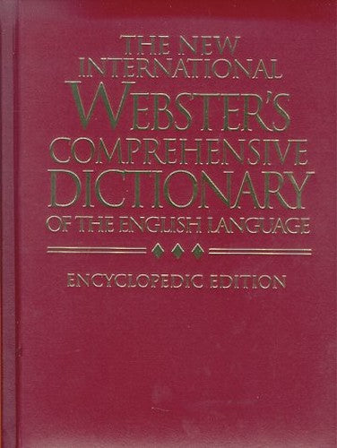 The New International Webster's Comprehensive Dictionary of the English Language